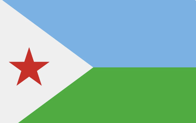 Drapeau de la République de Djibouti